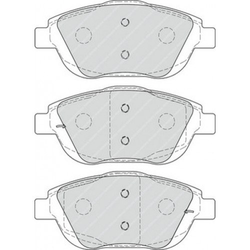 GDB1819) ÖN BALATA C3 II 1.1.1.4 1.4HDI 1.6 VTI 1.6HDI 09=> DS3 1.4 VTI-1.6 VTI 1.6HDİ (09=>13=> GDB1819) ÖN BALATA C3 II 1.1.1.4 1.4HDI 1.6 VTI 1.6HDI 09=> DS3 1.4 VTI-1.6 VTI 1.6HDİ (09=>13=>
